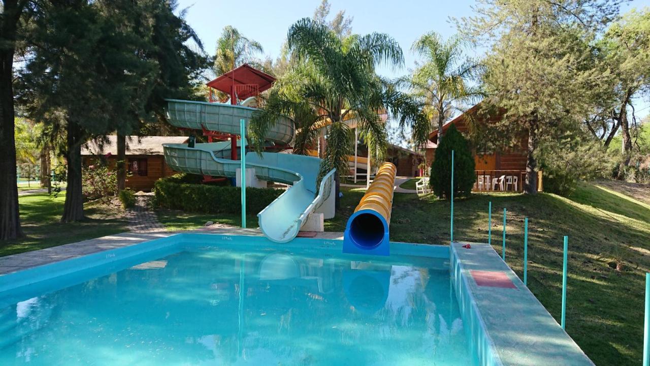 Parque Girasoles Balneario&Cabañas San Francisco del Rincón Exterior foto