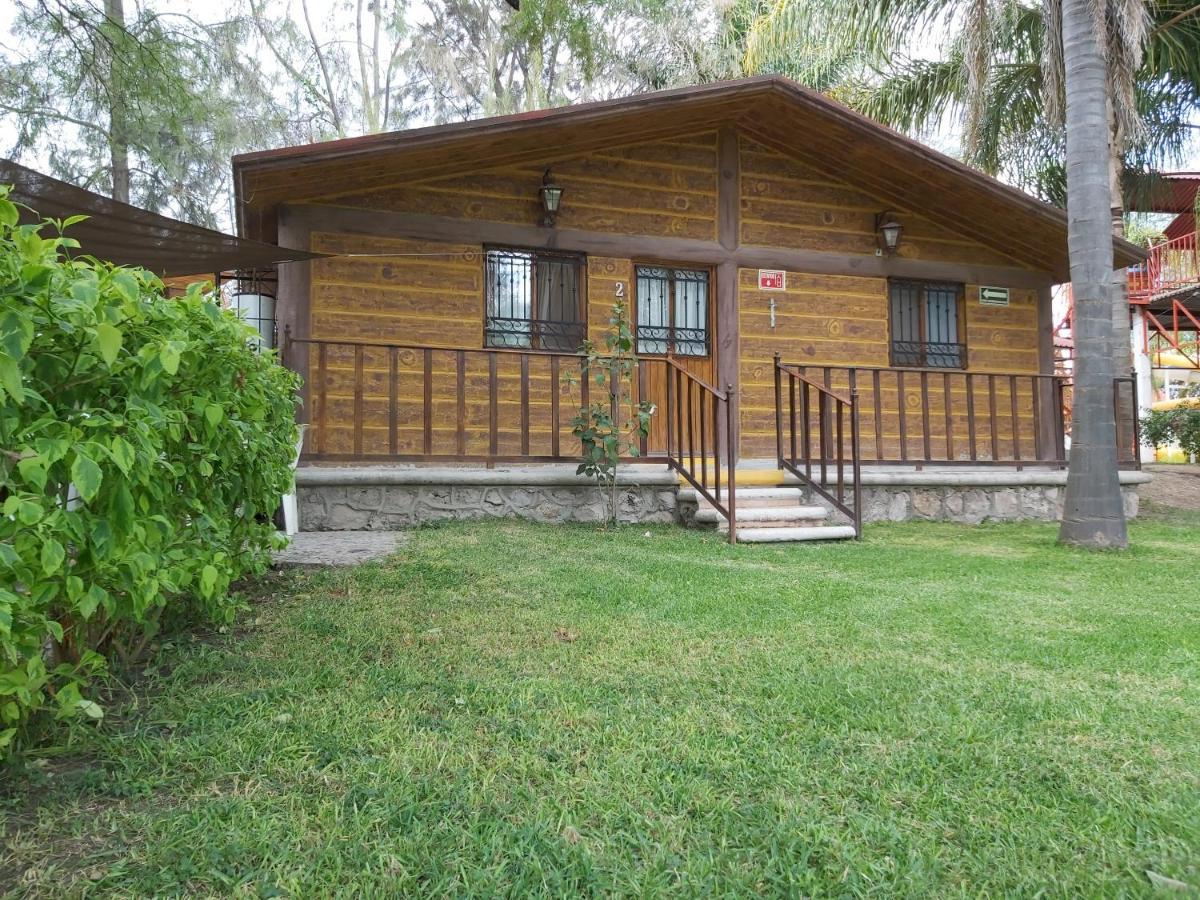 Parque Girasoles Balneario&Cabañas San Francisco del Rincón Exterior foto