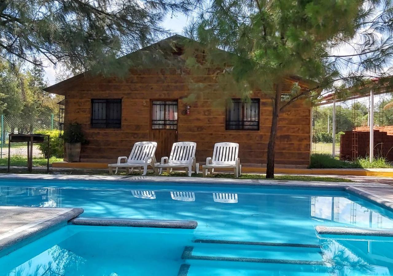 Parque Girasoles Balneario&Cabañas San Francisco del Rincón Exterior foto