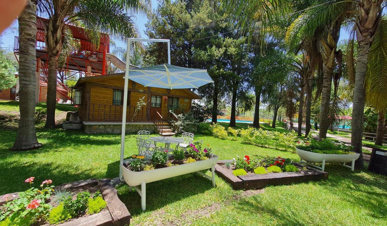 Parque Girasoles Balneario&Cabañas San Francisco del Rincón Exterior foto