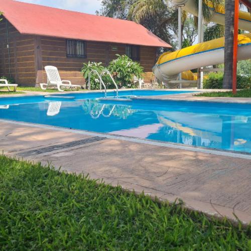 Parque Girasoles Balneario&Cabañas San Francisco del Rincón Exterior foto