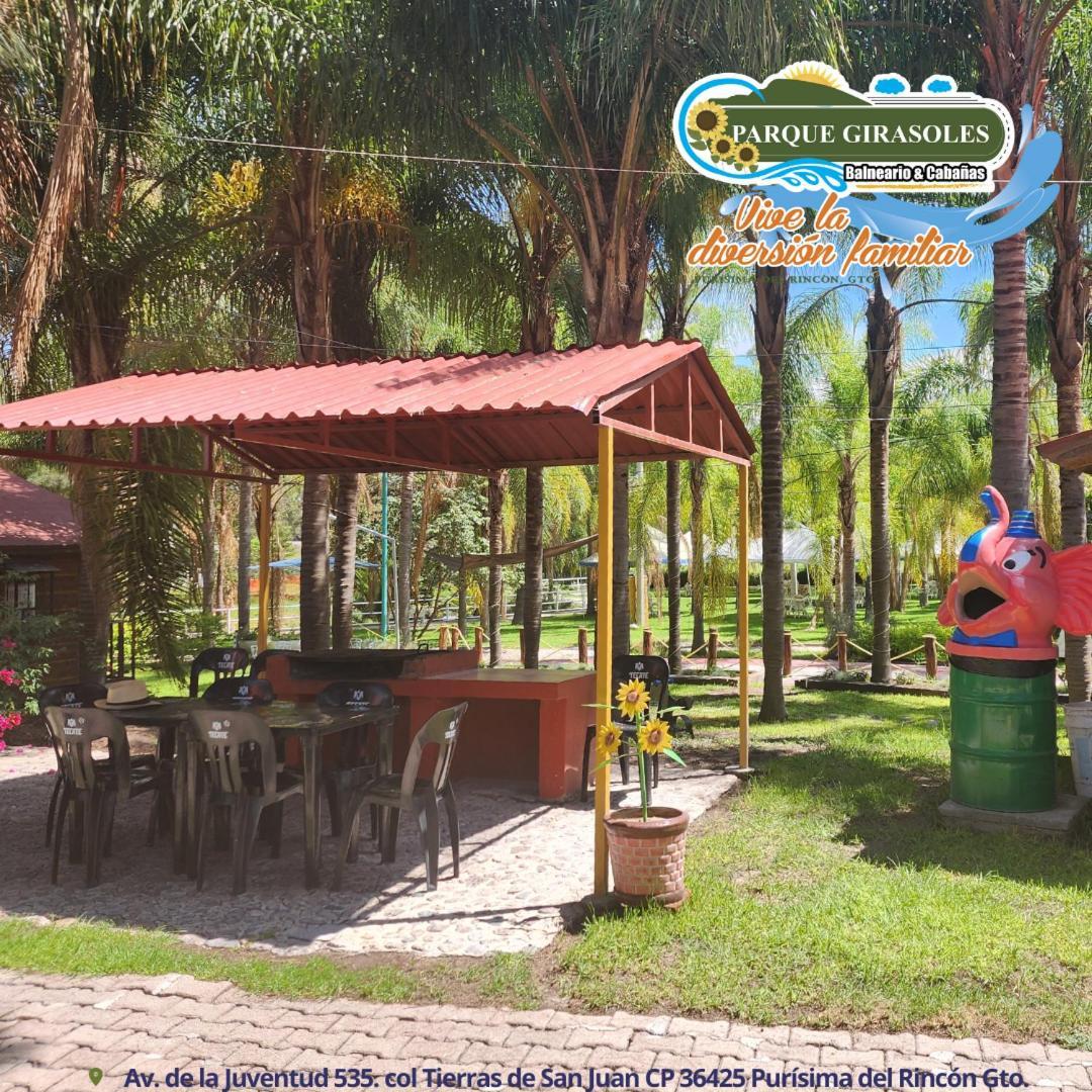 Parque Girasoles Balneario&Cabañas San Francisco del Rincón Exterior foto