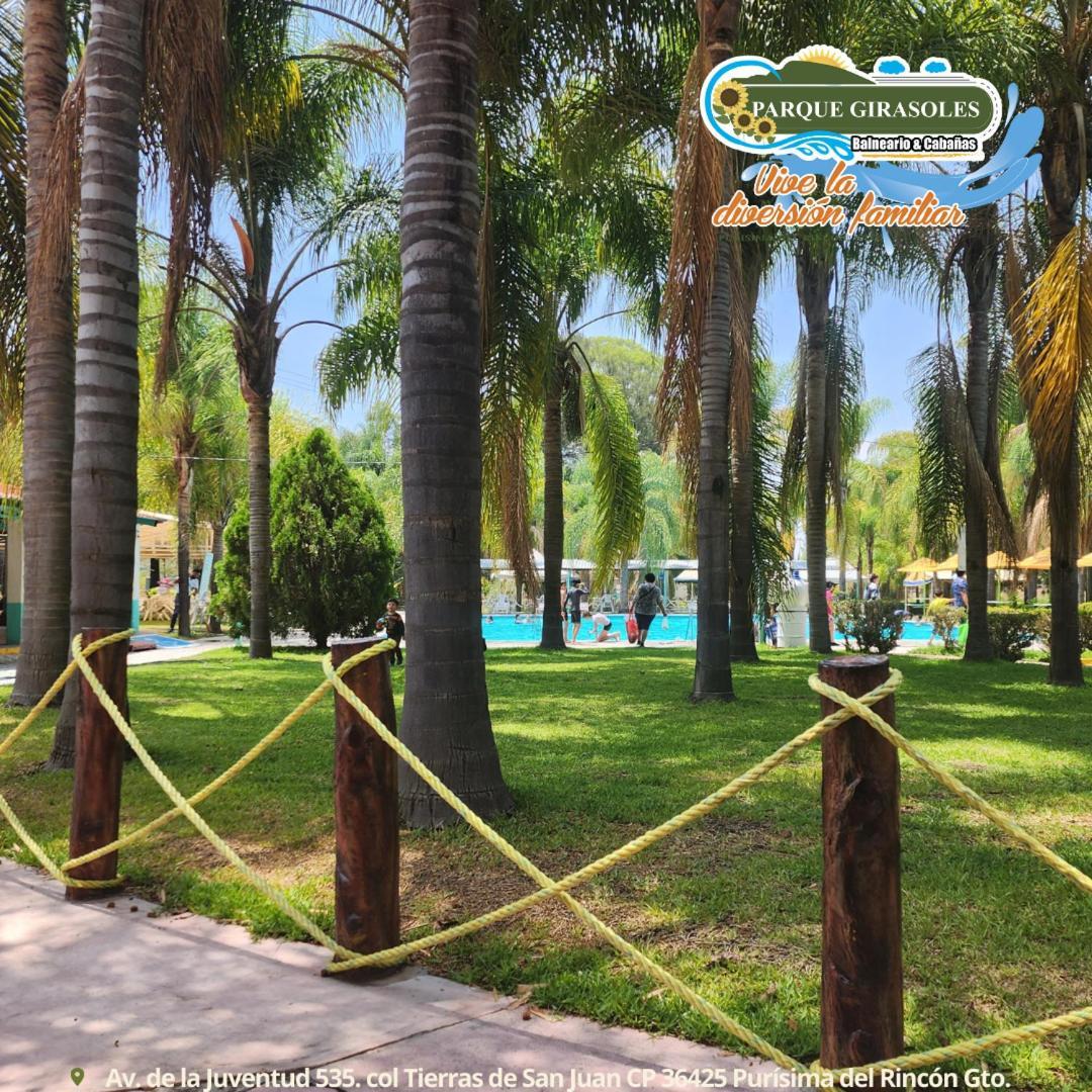 Parque Girasoles Balneario&Cabañas San Francisco del Rincón Exterior foto