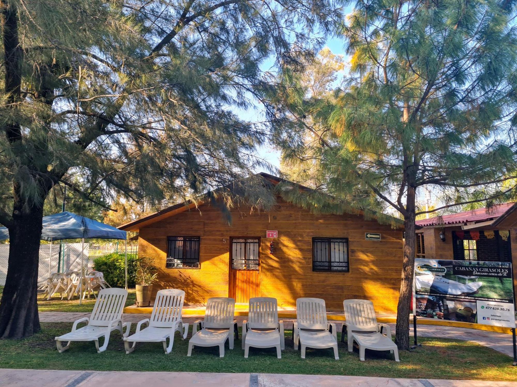 Parque Girasoles Balneario&Cabañas San Francisco del Rincón Exterior foto