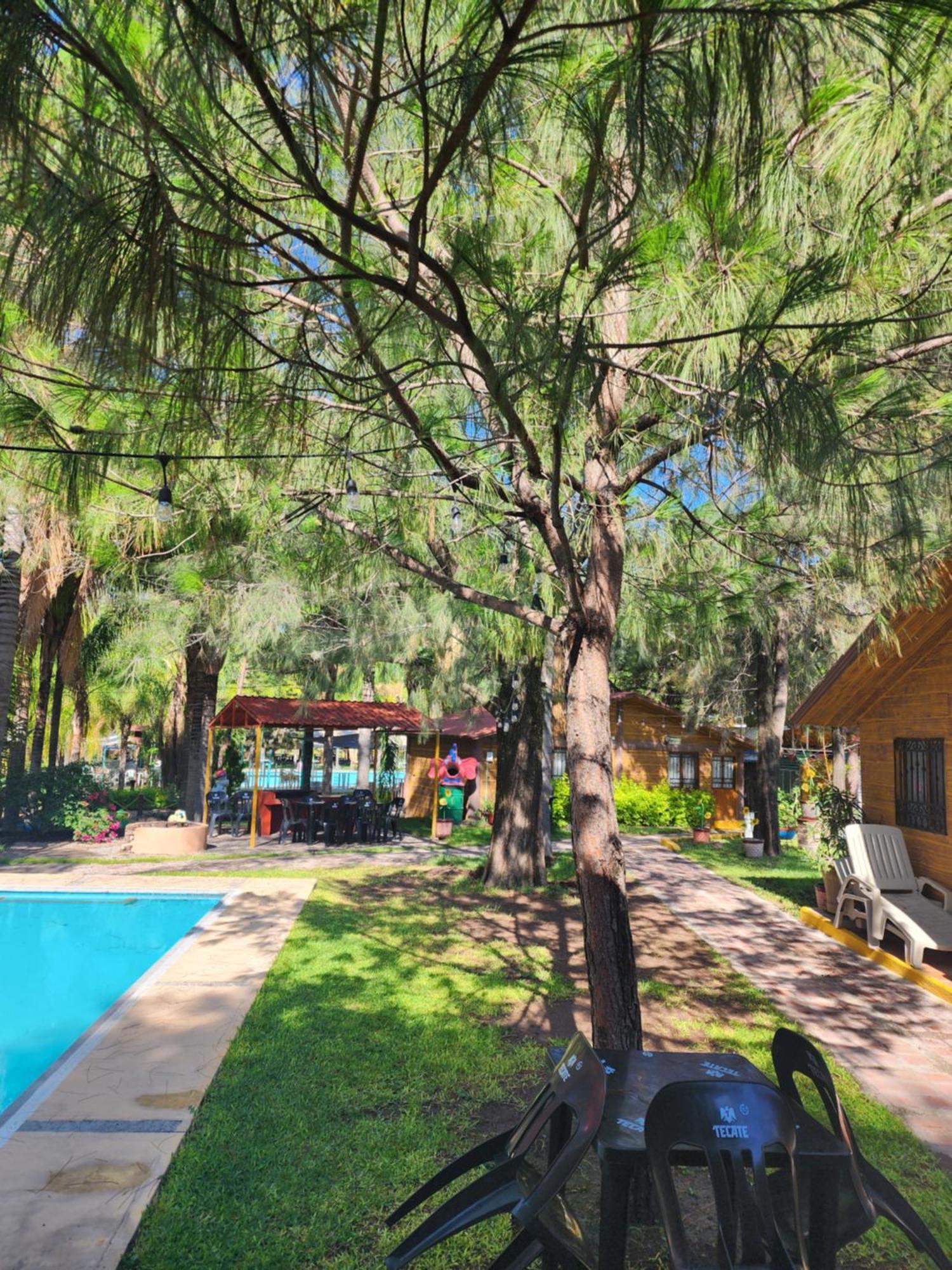 Parque Girasoles Balneario&Cabañas San Francisco del Rincón Exterior foto