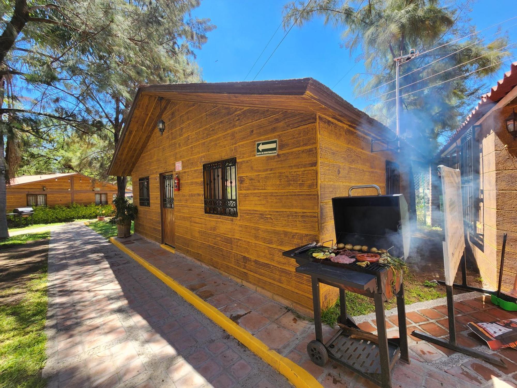 Parque Girasoles Balneario&Cabañas San Francisco del Rincón Exterior foto